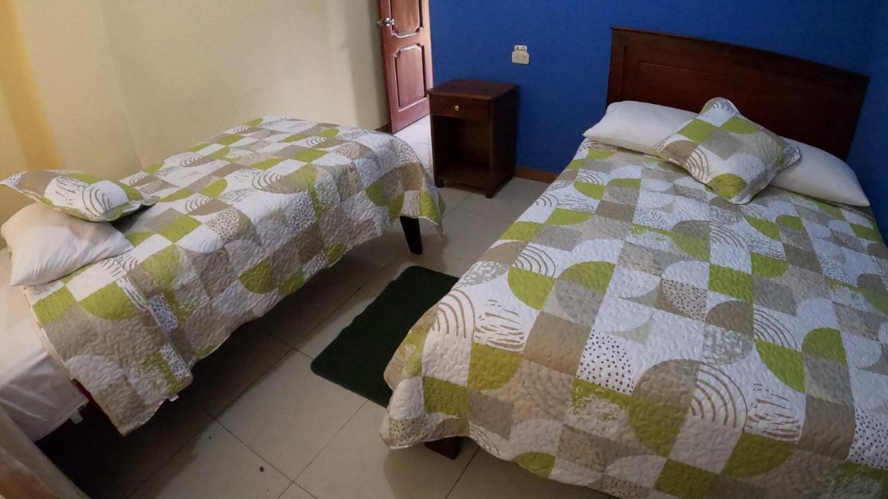 Hostal Casa Montoya Baños Buitenkant foto