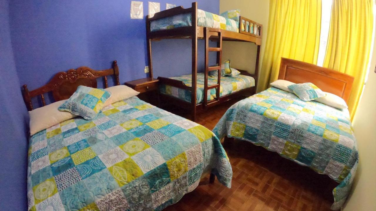 Hostal Casa Montoya Baños Buitenkant foto