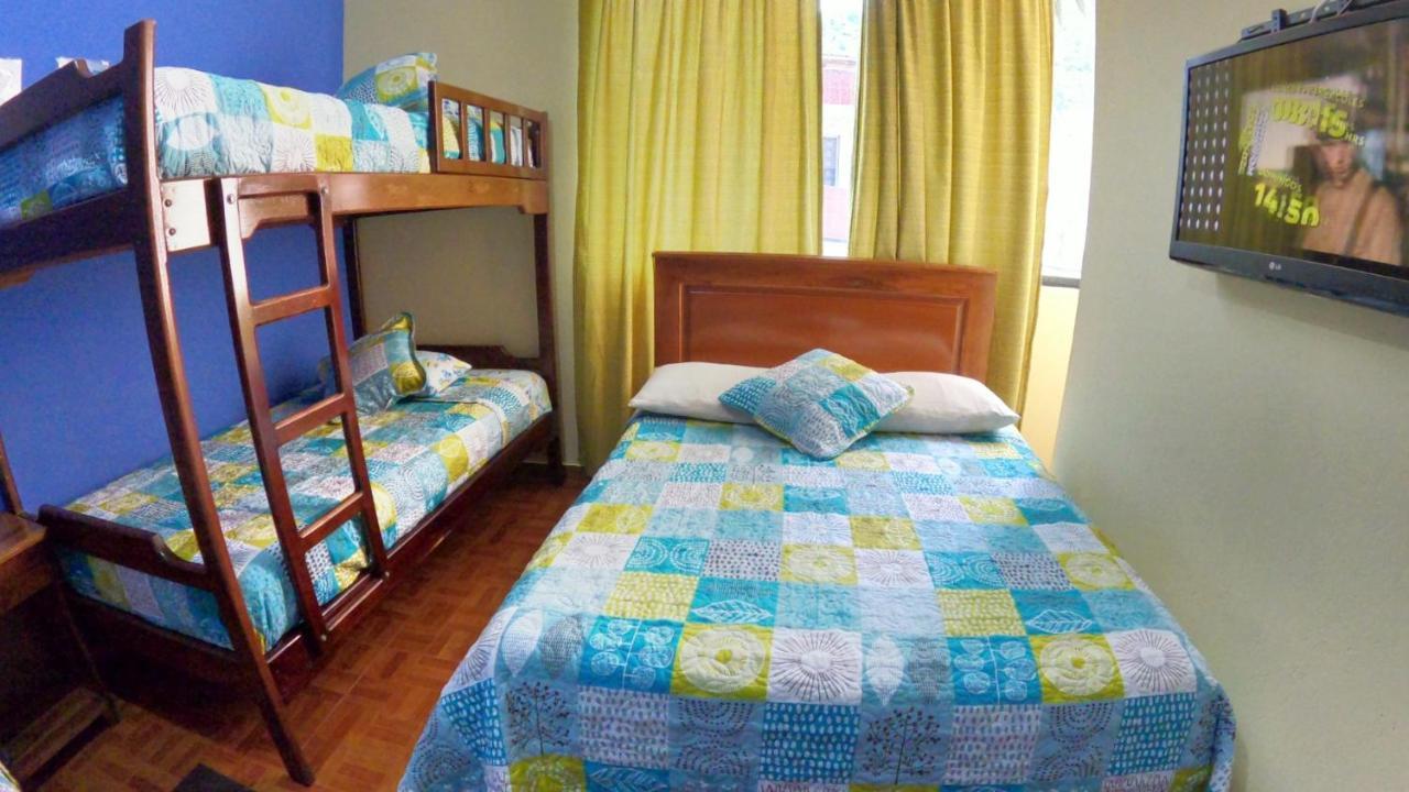 Hostal Casa Montoya Baños Buitenkant foto