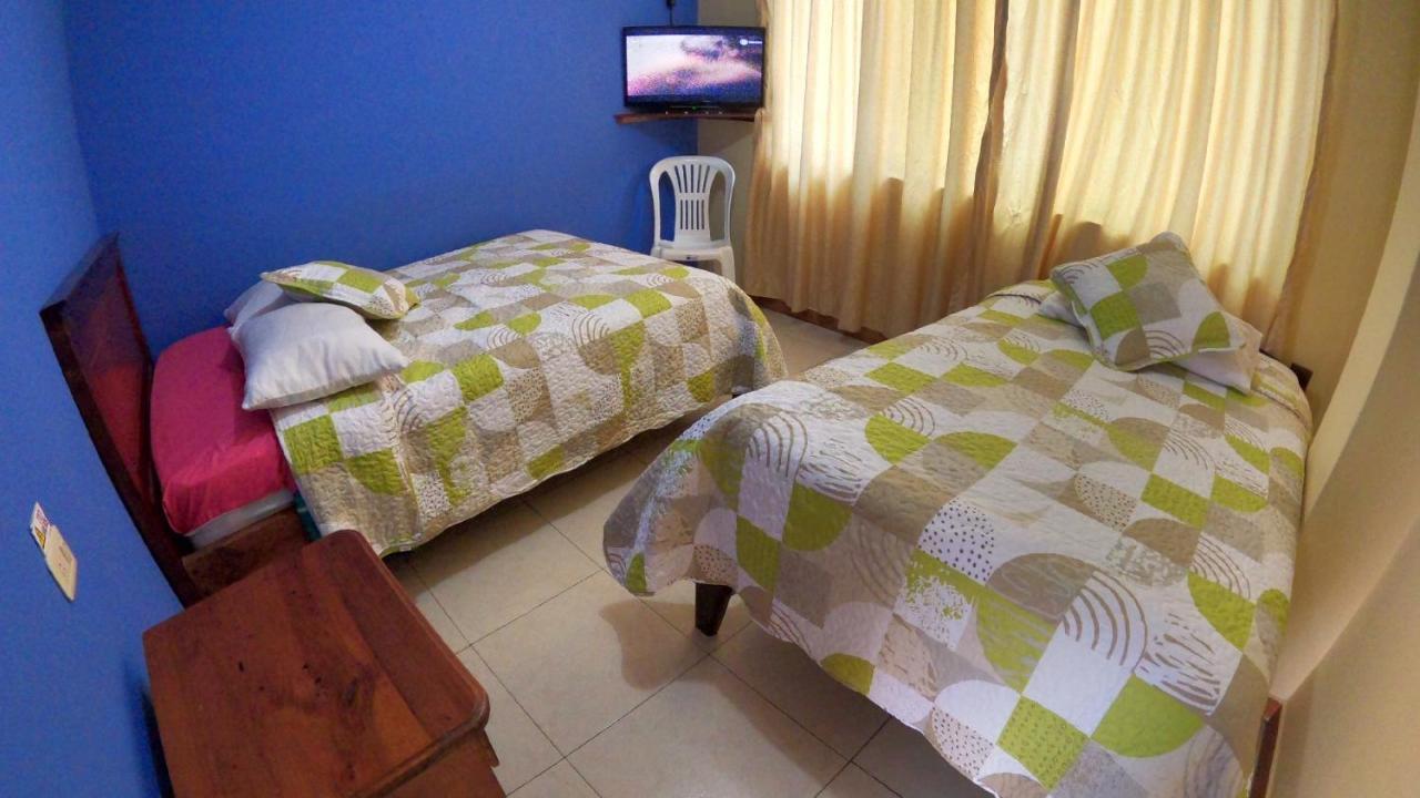 Hostal Casa Montoya Baños Buitenkant foto