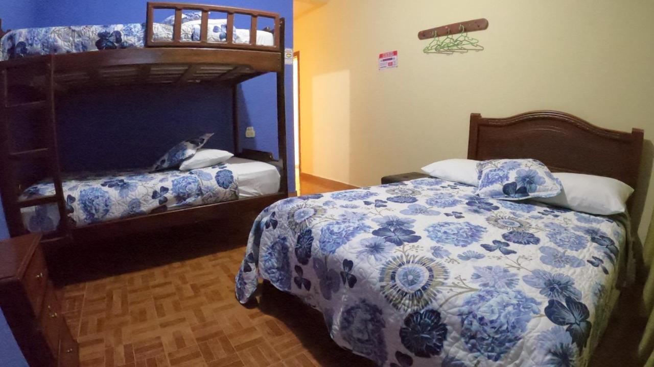 Hostal Casa Montoya Baños Buitenkant foto