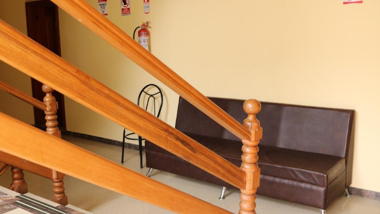 Hostal Casa Montoya Baños Buitenkant foto